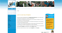Desktop Screenshot of jugendhilfe-justm.de