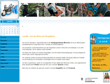 Tablet Screenshot of jugendhilfe-justm.de
